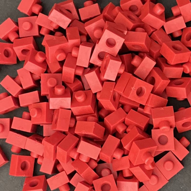 イワコーグローバル けしブロ つぶけし 100 クリムゾンレッド ER-GLB021 1個（ご注文単位3個）【直送品】