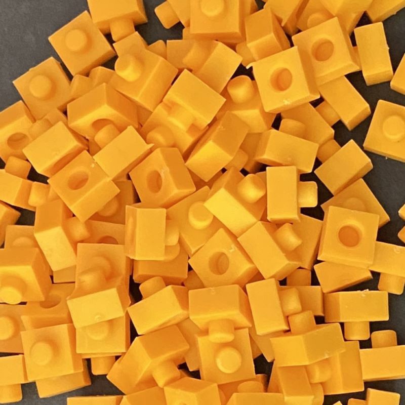 イワコーグローバル けしブロ つぶけし 100 やまぶきいろ ER-GLB022 1個（ご注文単位3個）【直送品】