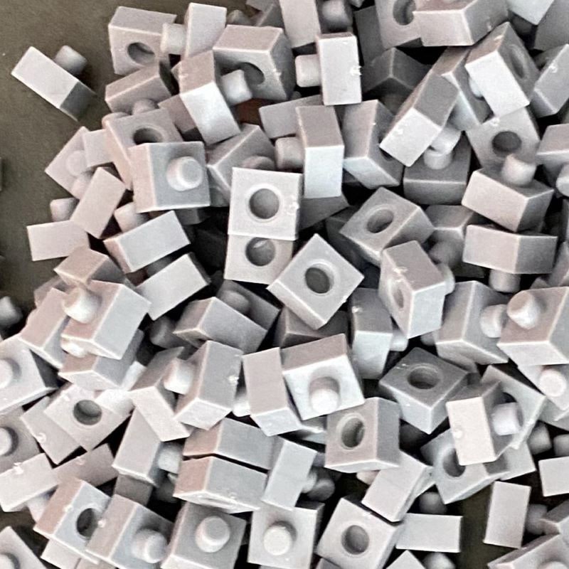 イワコーグローバル けしブロ つぶけし 100 ダークグレー ER-GLB023 1個（ご注文単位3個）【直送品】