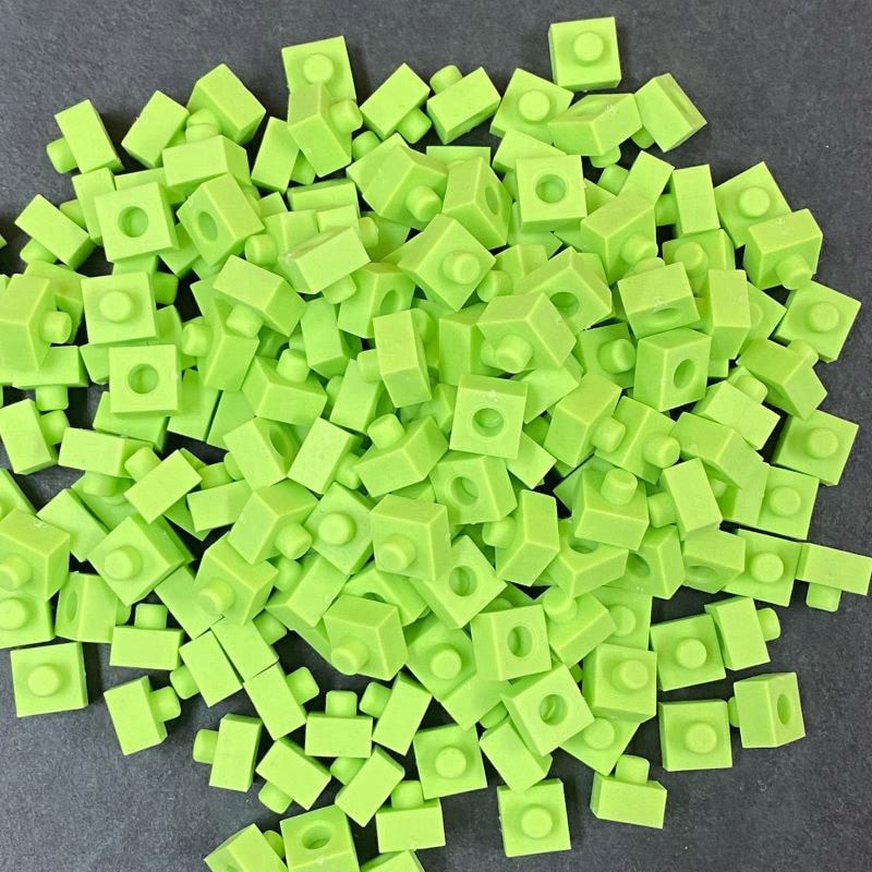 イワコーグローバル けしブロ つぶけし 100 ライム ER-GLB025 1個（ご注文単位3個）【直送品】