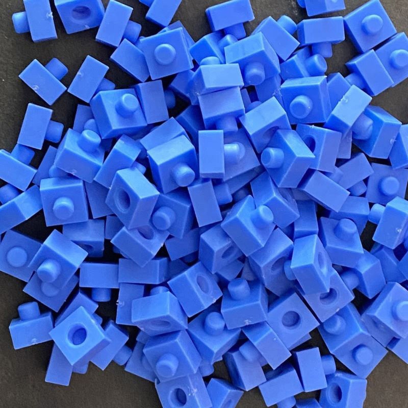 イワコーグローバル けしブロ つぶけし 100 オーシャンブルー ER-GLB026 1個（ご注文単位3個）【直送品】