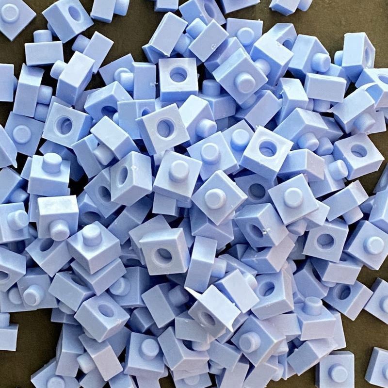 イワコーグローバル けしブロ つぶけし 100 セレストブルー ER-GLB027 1個（ご注文単位3個）【直送品】