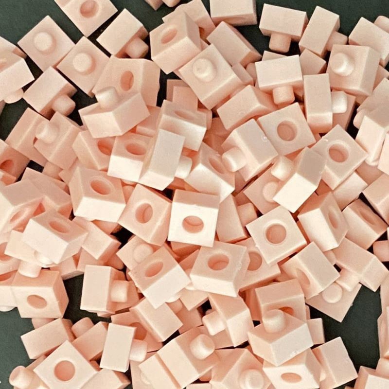 イワコーグローバル けしブロ つぶけし 100 ピーチ ER-GLB030 1個（ご注文単位3個）【直送品】