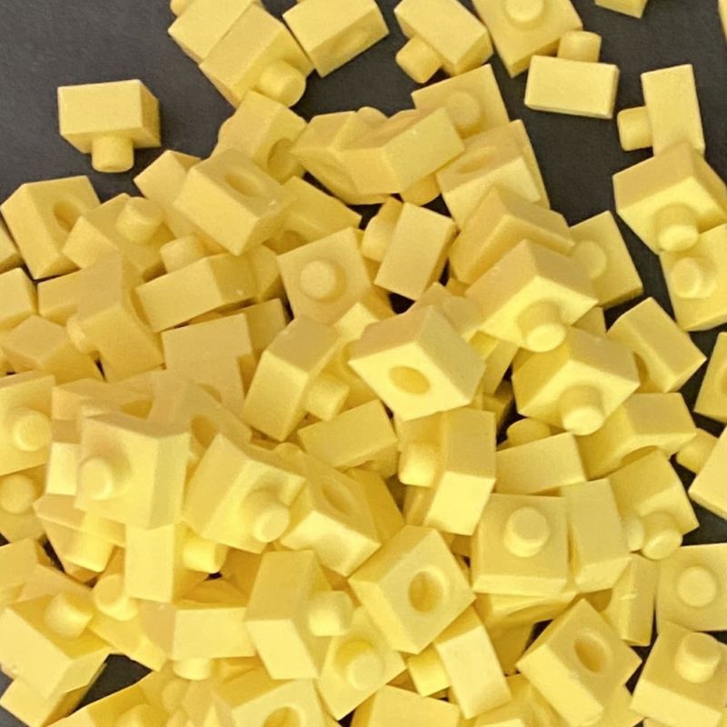 イワコーグローバル けしブロ つぶけし 100 レモンイエロー ER-GLB031 1個（ご注文単位3個）【直送品】