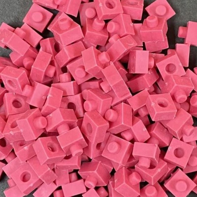 イワコーグローバル けしブロ つぶけし 100 ベにいろ ER-GLB038 1個（ご注文単位3個）【直送品】