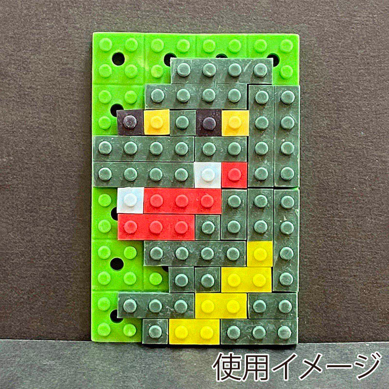 イワコーグローバル けしブロ ドットアートキット ミニ 恐竜 ER-GLB151 1個（ご注文単位10個）【直送品】