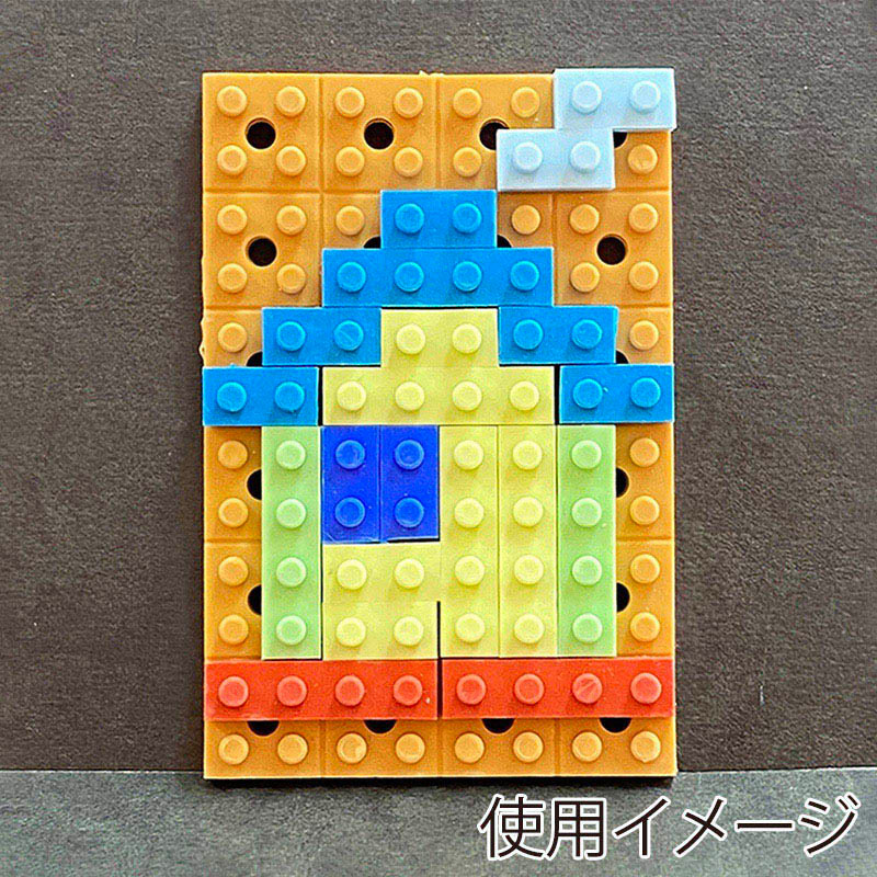 イワコーグローバル けしブロ ドットアートキット ミニ おうち ER-GLB152 1個（ご注文単位10個）【直送品】