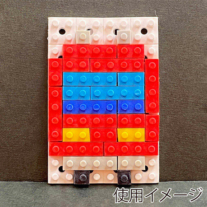 イワコーグローバル けしブロ ドットアートキット ミニ 電車 ER-GLB153 1個（ご注文単位10個）【直送品】