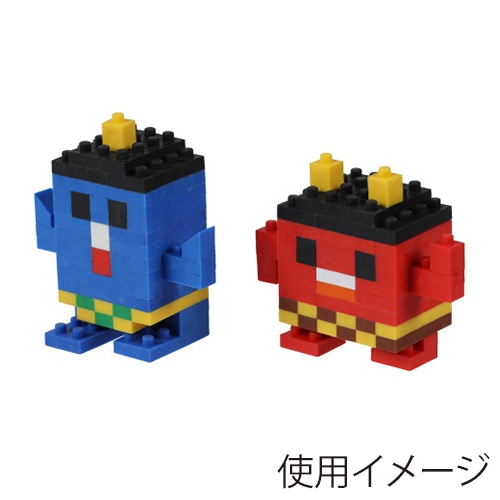 イワコーグローバル イワコーブロックス 赤オニ青オニ ER-GLB303 1個(ご注文単位3個)【直送品】