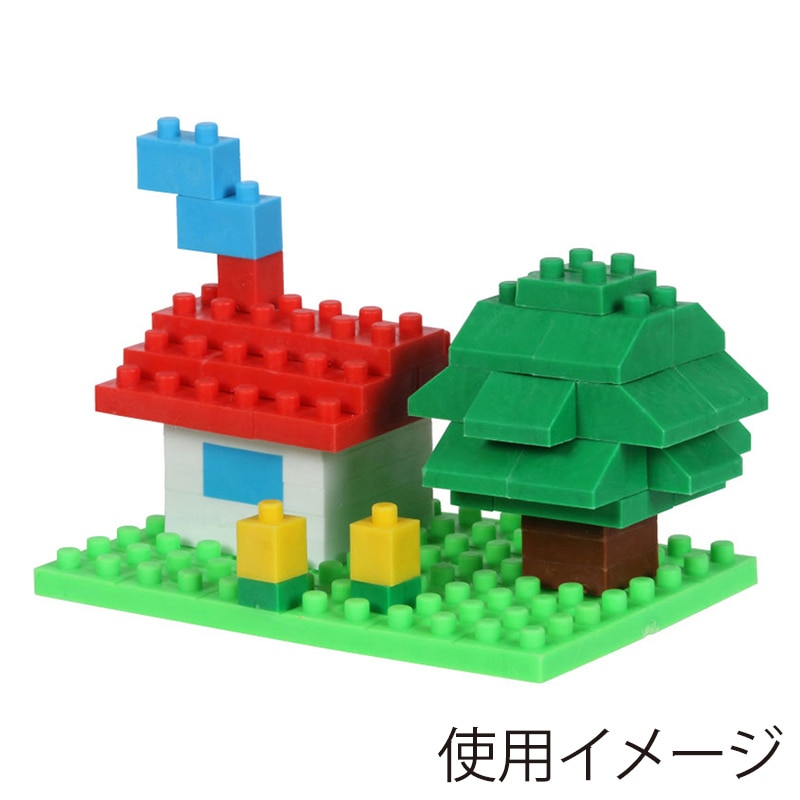 イワコーグローバル イワコーブロックス 木とおうち ER-GLB307 1個(ご注文単位3個)【直送品】