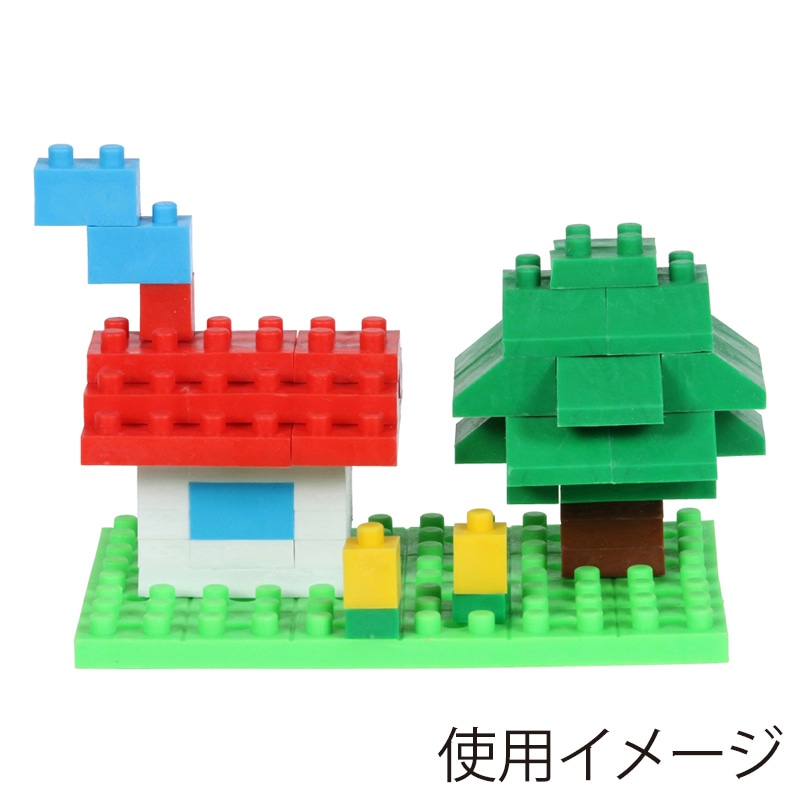 イワコーグローバル イワコーブロックス 木とおうち ER-GLB307 1個(ご注文単位3個)【直送品】