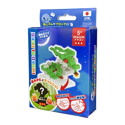 イワコーグローバル イワコーブロックス ドラゴン ER-GLB313 1個（ご注文単位3個）【直送品】