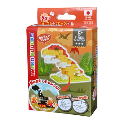 イワコーグローバル イワコーブロックス ティラノサウルス ER-GLB316 1個（ご注文単位3個）【直送品】