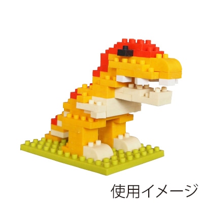 イワコーグローバル イワコーブロックス ティラノサウルス ER-GLB316 1個(ご注文単位3個)【直送品】