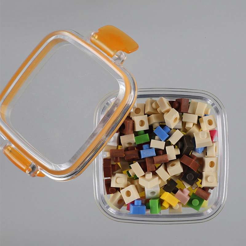 イワコーグローバル 消しゴムのブロック オリジナルマグネットを作ろう！ オレンジ ER-GLB413 1個（ご注文単位3個）【直送品】