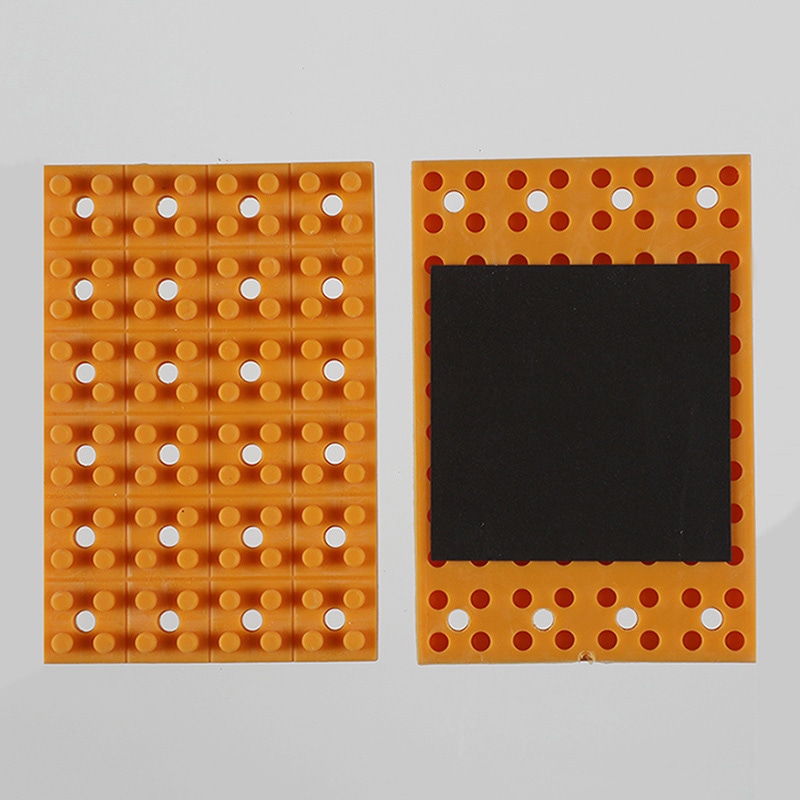 イワコーグローバル 消しゴムのブロック オリジナルマグネットを作ろう！ オレンジ ER-GLB413 1個（ご注文単位3個）【直送品】