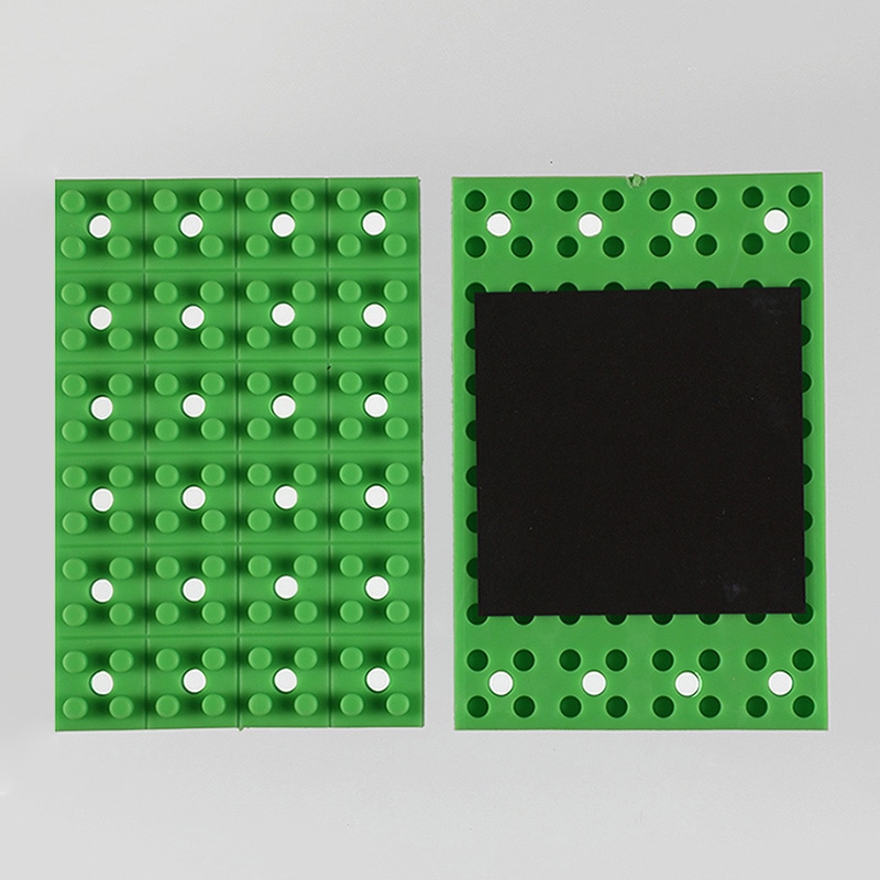 イワコーグローバル 消しゴムのブロック オリジナルマグネットを作ろう! グリーン ER-GLB414 1個(ご注文単位3個)【直送品】