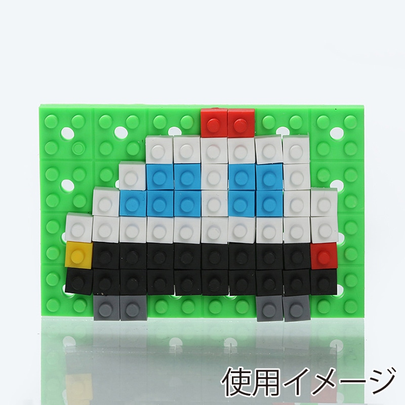 イワコーグローバル 消しゴムのブロック オリジナルマグネットを作ろう! グリーン ER-GLB414 1個(ご注文単位3個)【直送品】