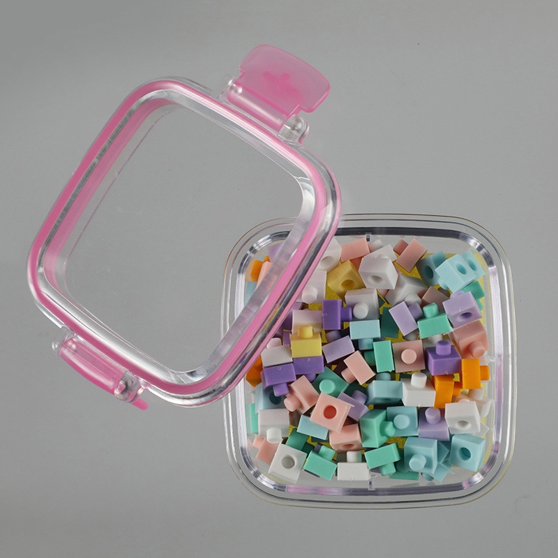 イワコーグローバル 消しゴムのブロック オリジナルマグネットを作ろう! ピンク ER-GLB415 1個(ご注文単位3個)【直送品】