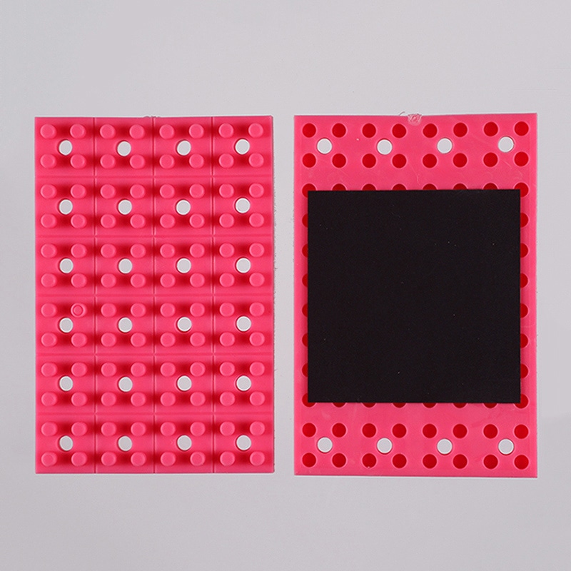 イワコーグローバル 消しゴムのブロック オリジナルマグネットを作ろう! ピンク ER-GLB415 1個(ご注文単位3個)【直送品】