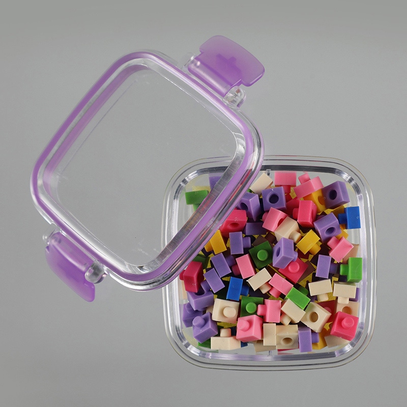 イワコーグローバル 消しゴムのブロック オリジナルマグネットを作ろう! パープル ER-GLB416 1個(ご注文単位3個)【直送品】