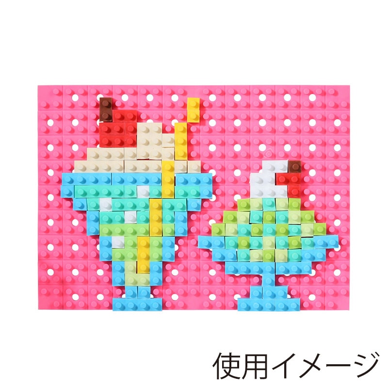 イワコーグローバル けしブロ ドットアートキット レトロ喫茶 ER-GLB701 1個(ご注文単位3個)【直送品】