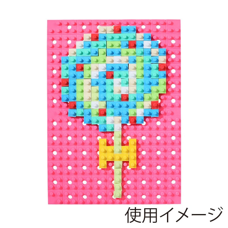 イワコーグローバル けしブロ ドットアートキット レトロ喫茶 ER-GLB701 1個(ご注文単位3個)【直送品】