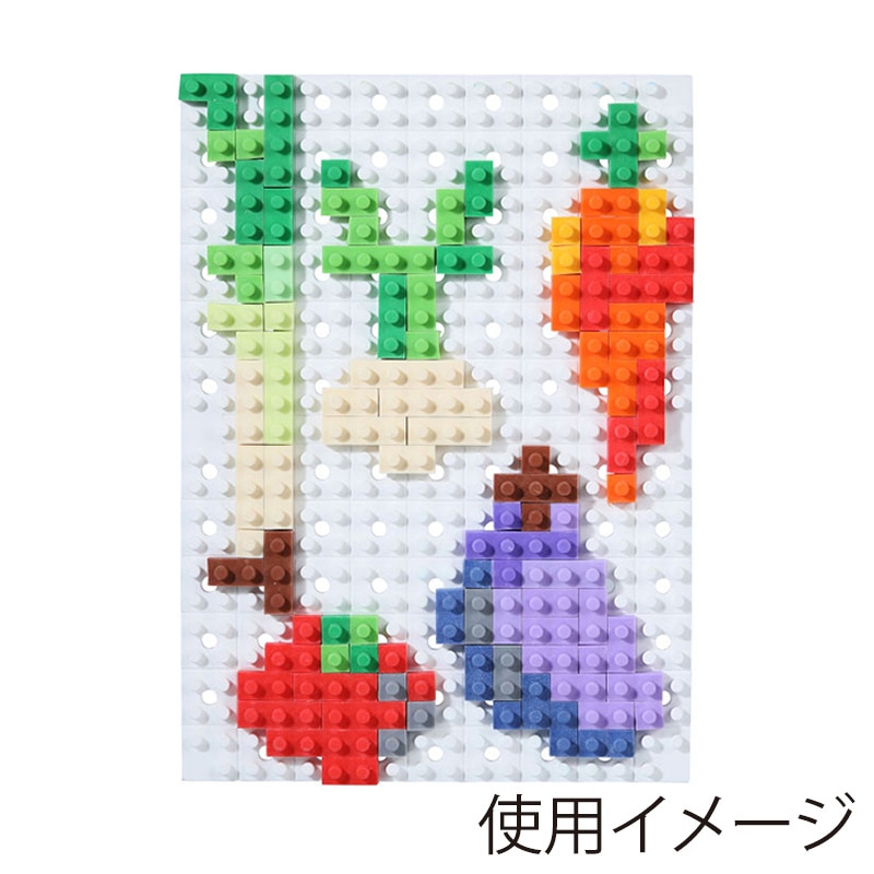 イワコーグローバル けしブロ ドットアートキット やさい ER-GLB702 1個(ご注文単位3個)【直送品】