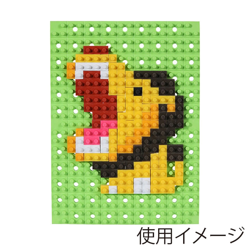 イワコーグローバル けしブロ ドットアートキット ライオン ER-GLB705 1個(ご注文単位3個)【直送品】