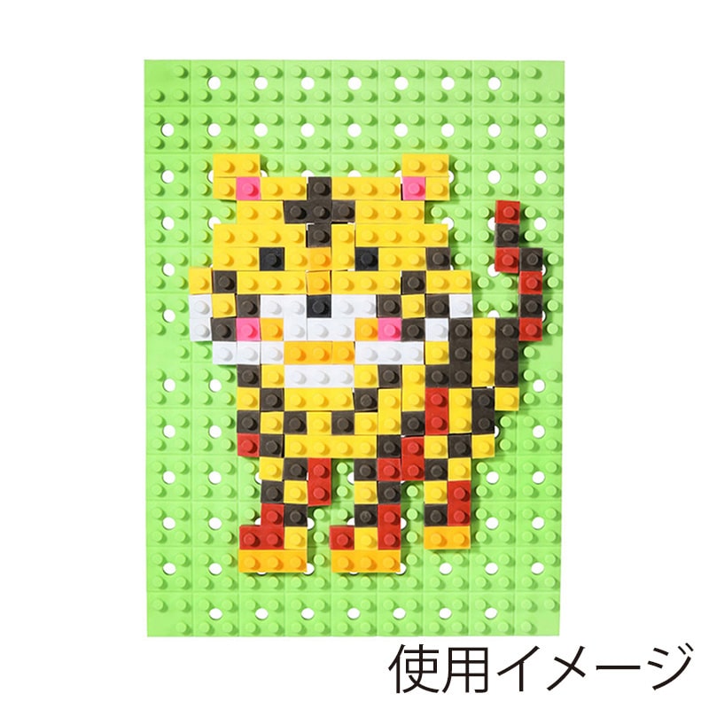 イワコーグローバル けしブロ ドットアートキット ライオン ER-GLB705 1個(ご注文単位3個)【直送品】