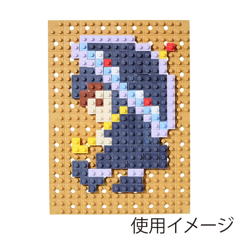 イワコーグローバル けしブロ ドットアートキット クロネコ ER-GLB706 1個(ご注文単位3個)【直送品】