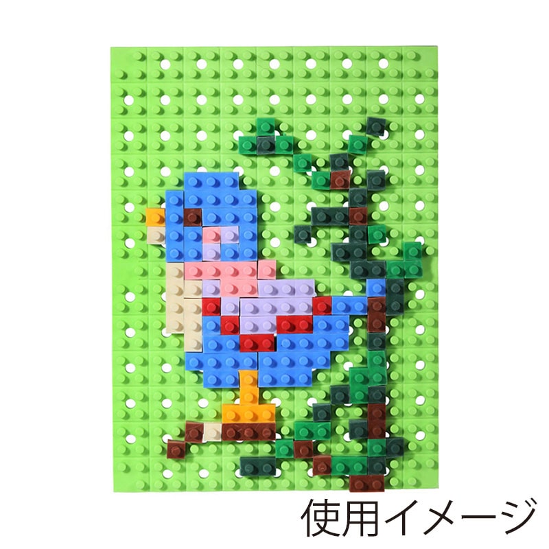 イワコーグローバル けしブロ ドットアートキット オウム ER-GLB707 1個(ご注文単位3個)【直送品】