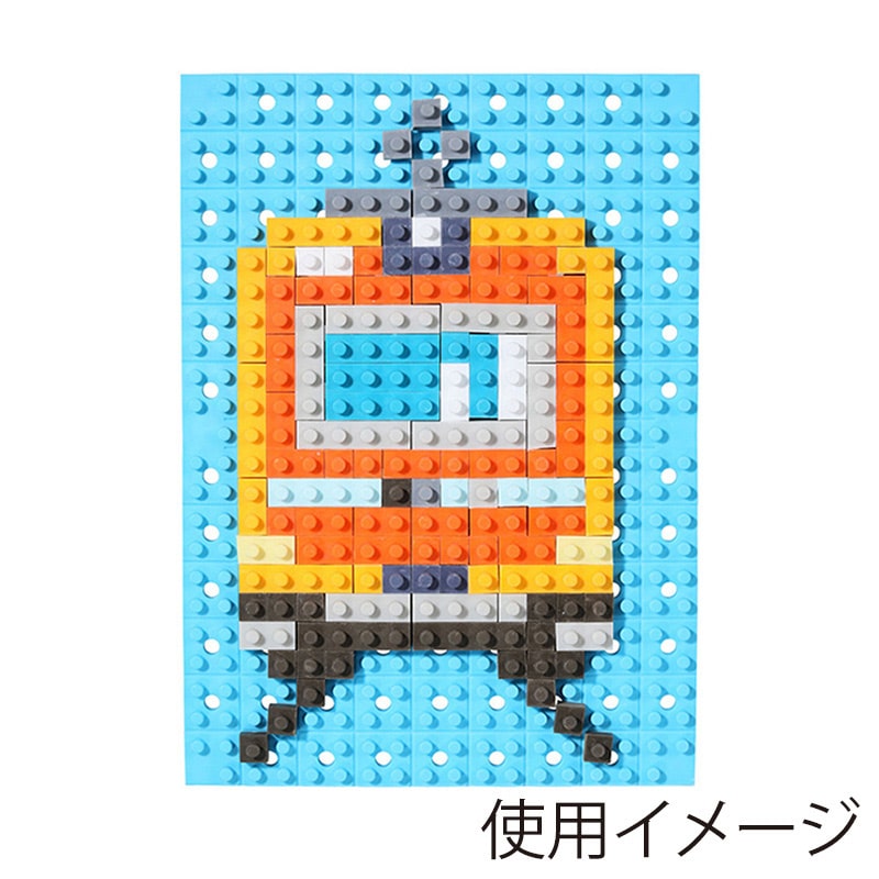 イワコーグローバル けしブロ ドットアートキット 電車 ER-GLB708 1個(ご注文単位3個)【直送品】