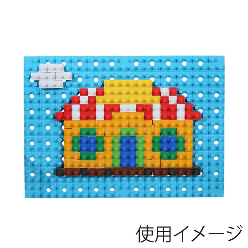 イワコーグローバル けしブロ ドットアートキット バーガーセット ER-GLB709 1個(ご注文単位3個)【直送品】