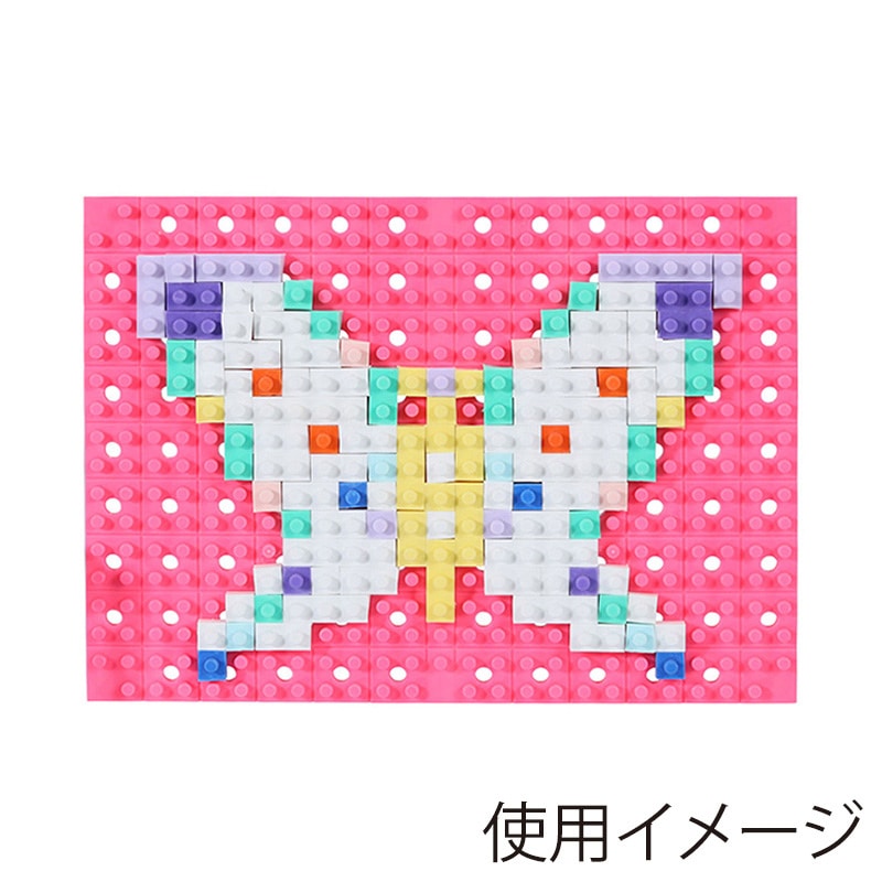 イワコーグローバル けしブロ ドットアートキット ユニコーン ER-GLB710 1個(ご注文単位3個)【直送品】