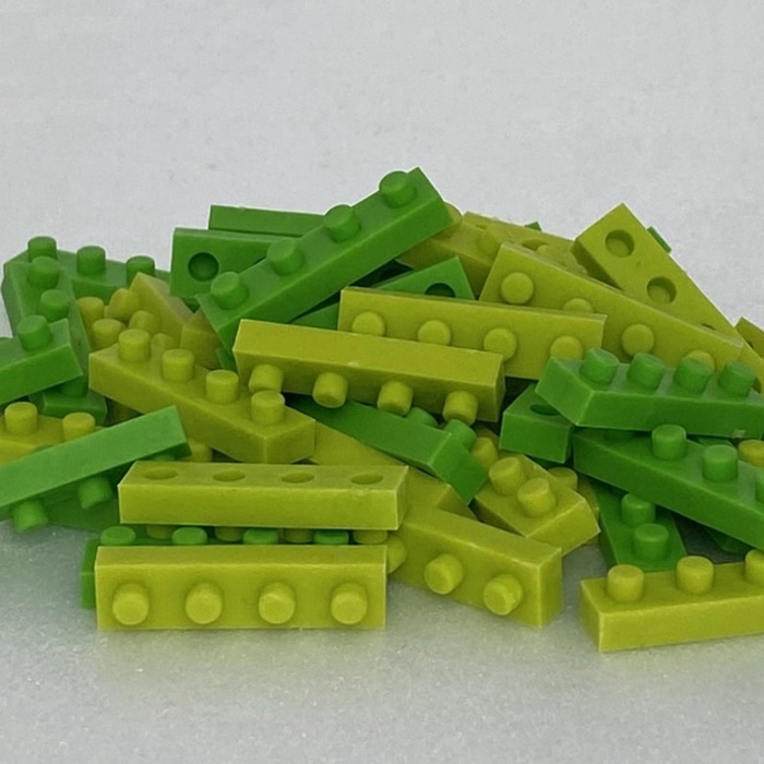 イワコーグローバル けしブロ ドットアート パーツセット 緑A ER-GLB771 1個（ご注文単位3個）【直送品】