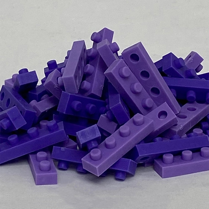 イワコーグローバル けしブロ ドットアート パーツセット むらさき ER-GLB775 1個（ご注文単位3個）【直送品】