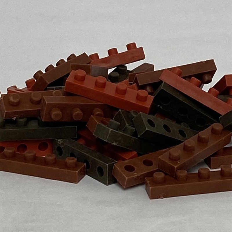 イワコーグローバル けしブロ ドットアート パーツセット 茶 ER-GLB778 1個（ご注文単位3個）【直送品】