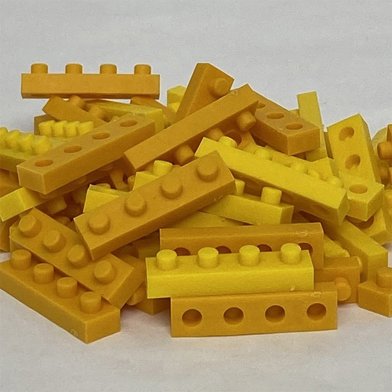 イワコーグローバル けしブロ ドットアート パーツセット イエロー ER-GLB779 1個（ご注文単位3個）【直送品】