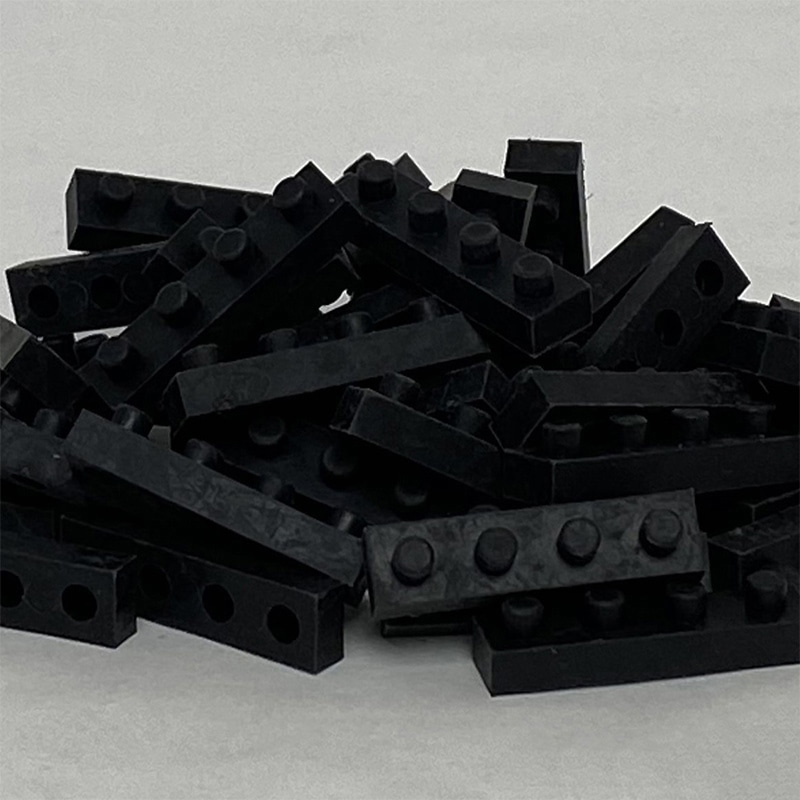 イワコーグローバル けしブロ ドットアート パーツセット ブラック ER-GLB781 1個（ご注文単位3個）【直送品】