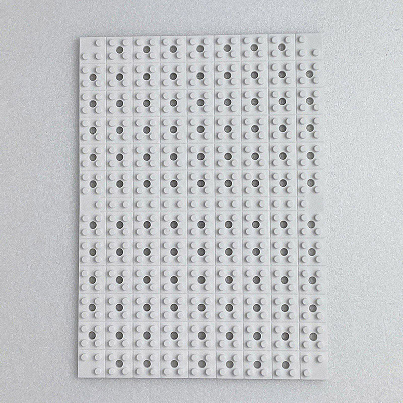 イワコーグローバル けしブロ ドットアート ベース板 ホワイト ER-GLB791 1個（ご注文単位3個）【直送品】