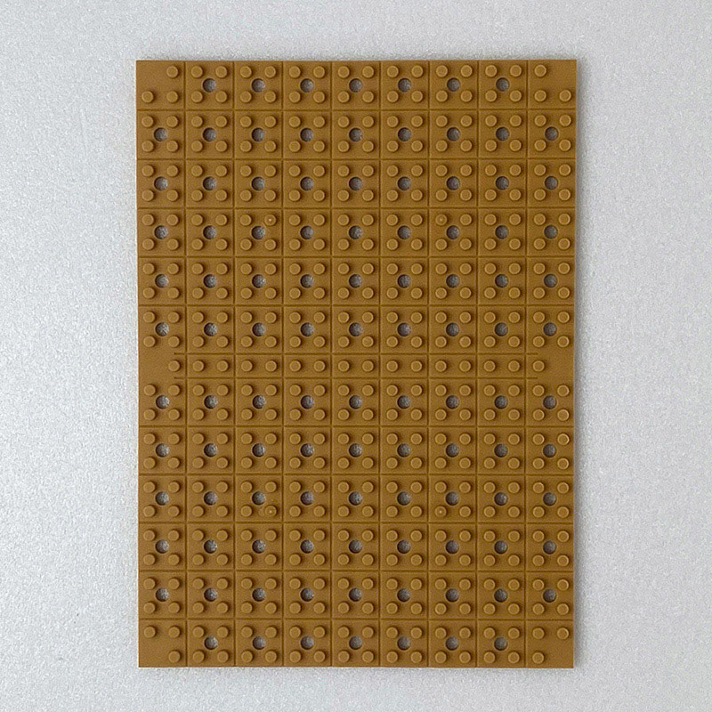 イワコーグローバル けしブロ ドットアート ベース板 オーク ER-GLB796 1個（ご注文単位3個）【直送品】