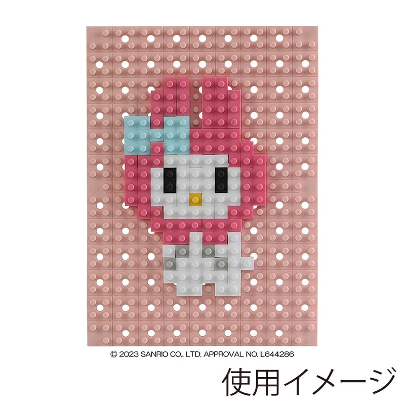 イワコーグローバル けしブロ ドットアートキット マイメロディ ER-GLB823 1個(ご注文単位3個)【直送品】