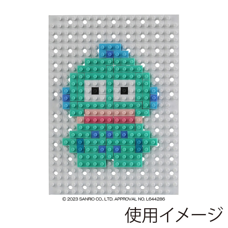 イワコーグローバル けしブロ ドットアートキット ハンギョドン ER-GLB829 1個（ご注文単位3個）【直送品】