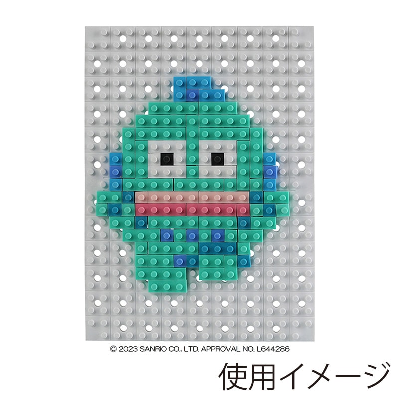 イワコーグローバル けしブロ ドットアートキット ハンギョドン ER-GLB829 1個（ご注文単位3個）【直送品】