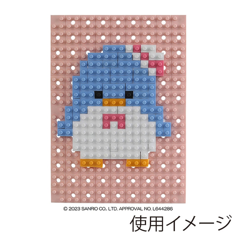 イワコーグローバル けしブロ ドットアートキット タキシードサム ER-GLB831 1個(ご注文単位3個)【直送品】