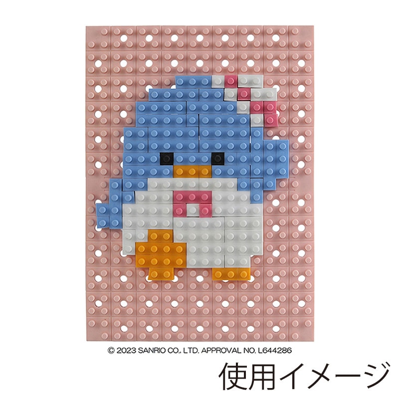 イワコーグローバル けしブロ ドットアートキット タキシードサム ER-GLB831 1個(ご注文単位3個)【直送品】