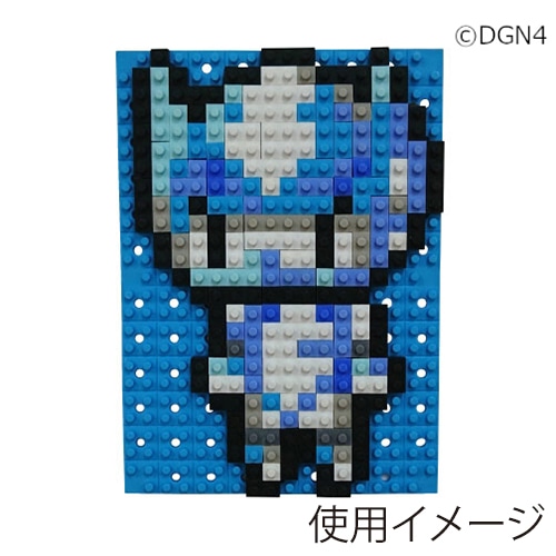 イワコーグローバル けしブロ ドットアートキット オーガマン ER-GLB850 1個(ご注文単位1個)【直送品】