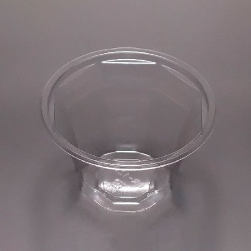 エースパック デザートカップ　本体 BR-120  50枚/袋（ご注文単位24袋）【直送品】