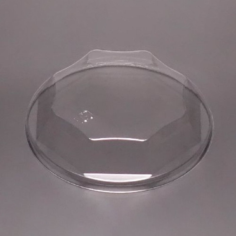 エースパック デザートカップ　フタ BR-120  50枚/袋（ご注文単位24袋）【直送品】